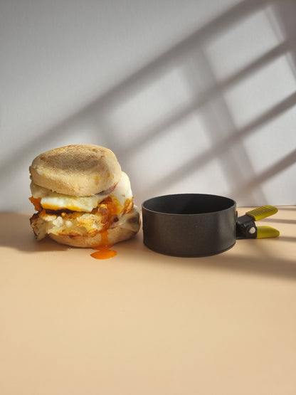 Air fryer egg cooker