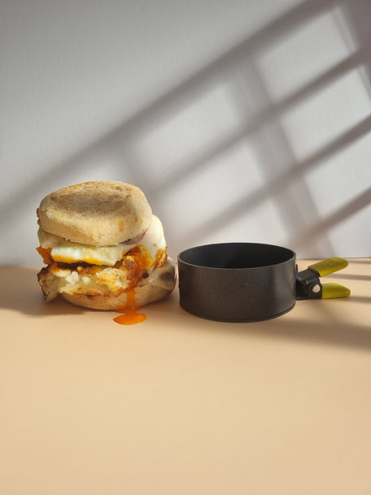 Air fryer egg cooker