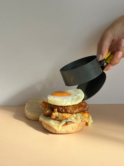 Air fryer egg cooker