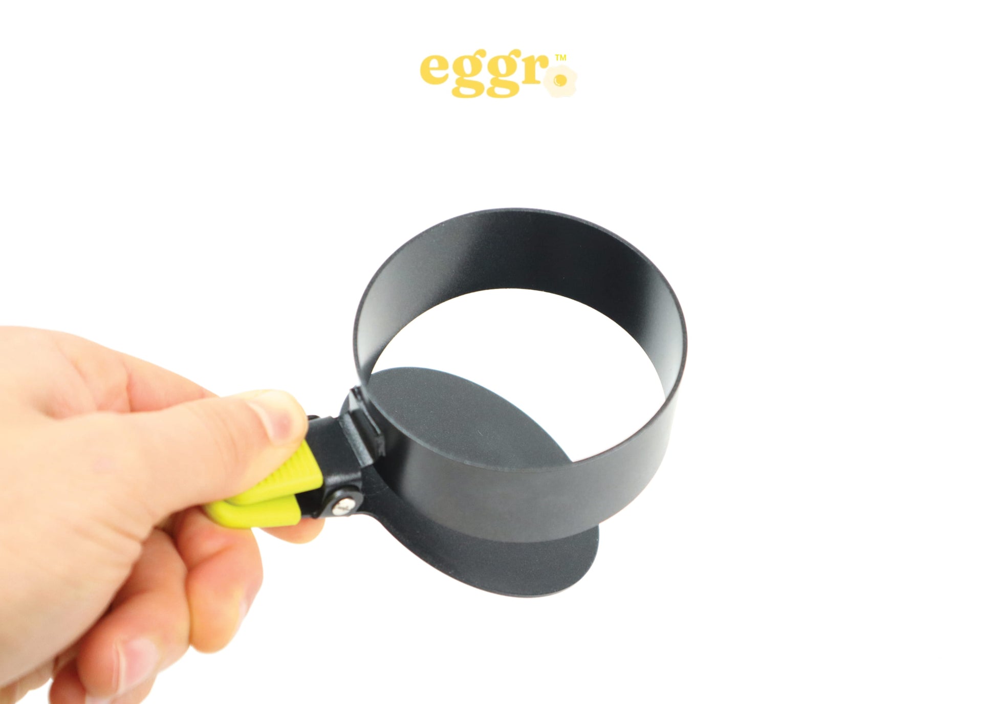 eggr air fryer egg cooker with easy non stick base to slide eggs out of onto your breakfast
