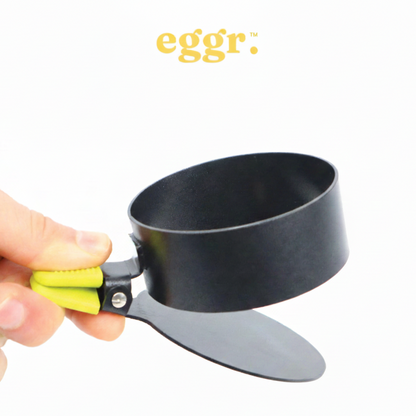 egg cooker for air fryers certified non toxic with easy slide out functionality and a easy grip handle