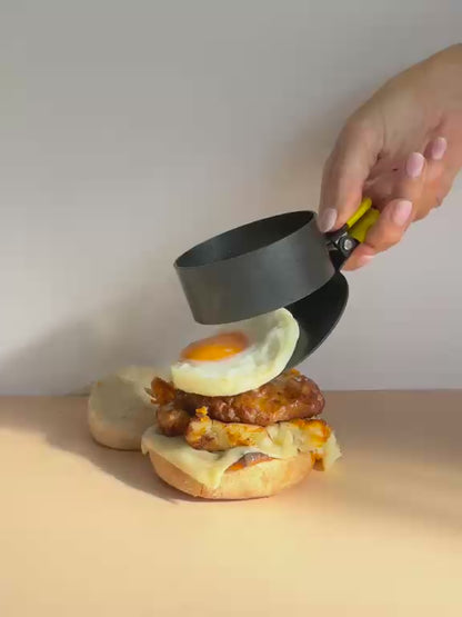 Air fryer egg cooker