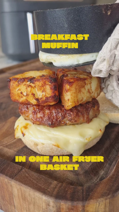 Air fryer egg cooker